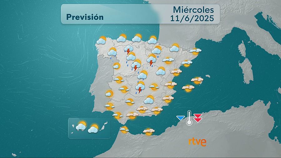Pronóstico 11 de junio