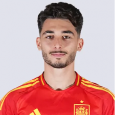 Europeo sub-21. España: Raúl Moro
