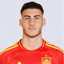 Europeo sub-21. España: Roberto Fernández