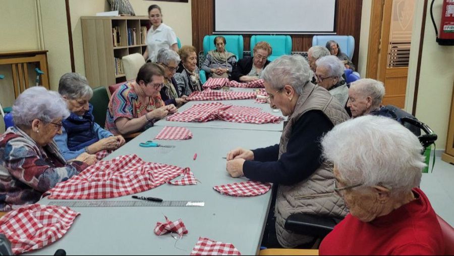 El negocio de la vejez en el programa En Portada de TVE