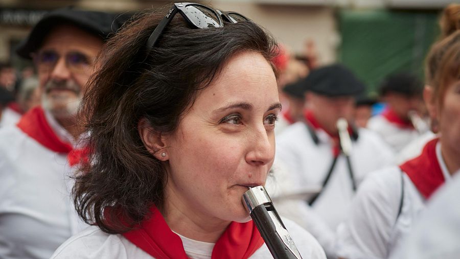 Las charangas, el latido musical de las calles pamplonesas en San Fermín