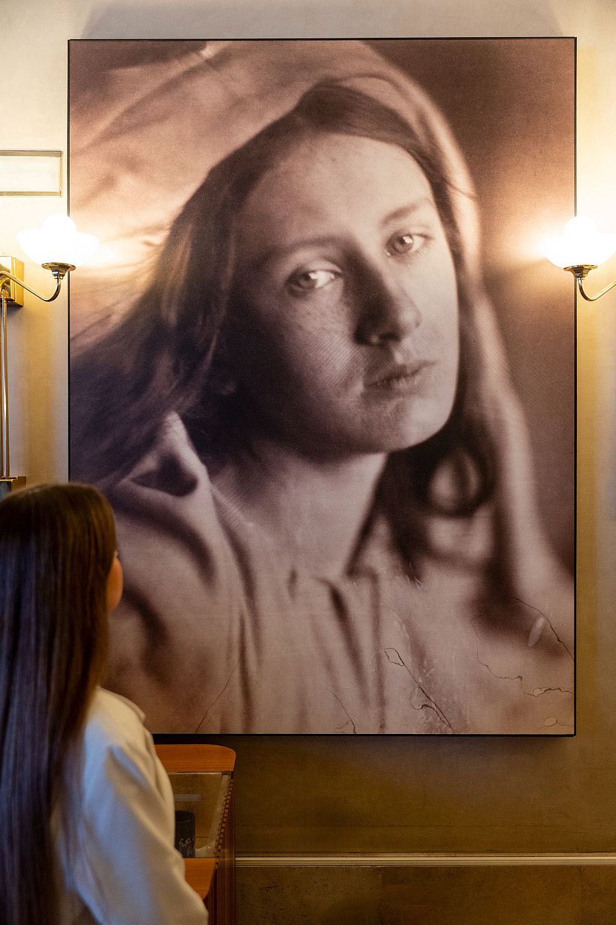 Una fotografía de Cameron