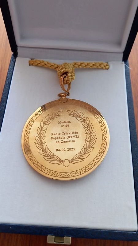 Medalla de Oro a RTVE Canarias