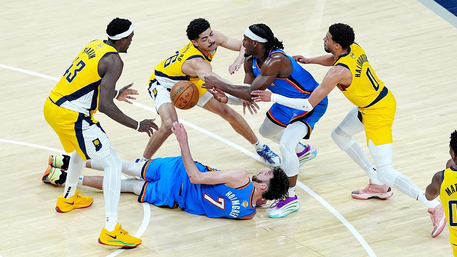 Fue un partido muy intenso.