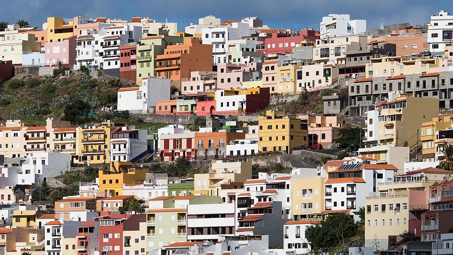San Sebastián, La Gomera