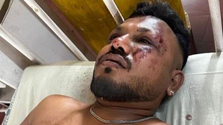 Imagen del único superviviente del accidente