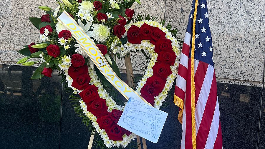 Los Ángeles, epicentro de la primera gran protesta ciudadana contra Trump: 