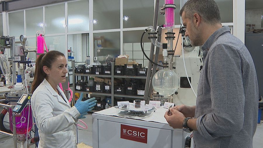 Centro Nacional de Investigaciones Metalúrgicas del CSIC.