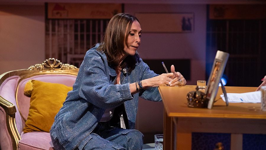 María Barranco en 'Al cielo con ella'