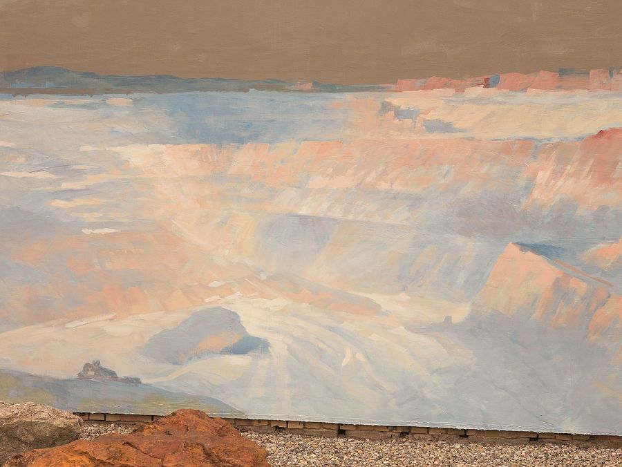 'A propósito del paisaje'