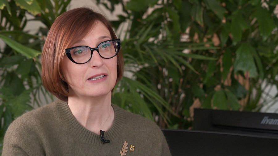 Ester Asín, de WWF, trabaja en uno de los principales lobbies ambientales instalados en Bruselas