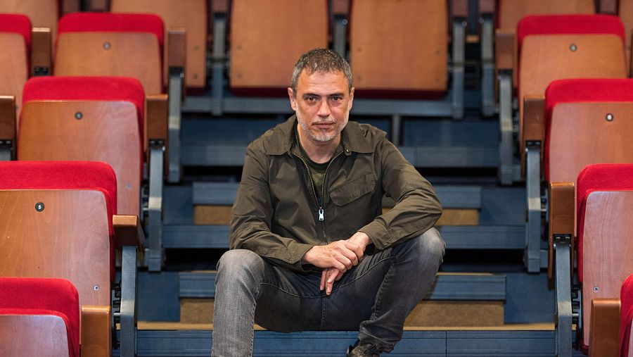 Julio Manrique considera que els actors són molt fràgils perquè viuen molt exposats.