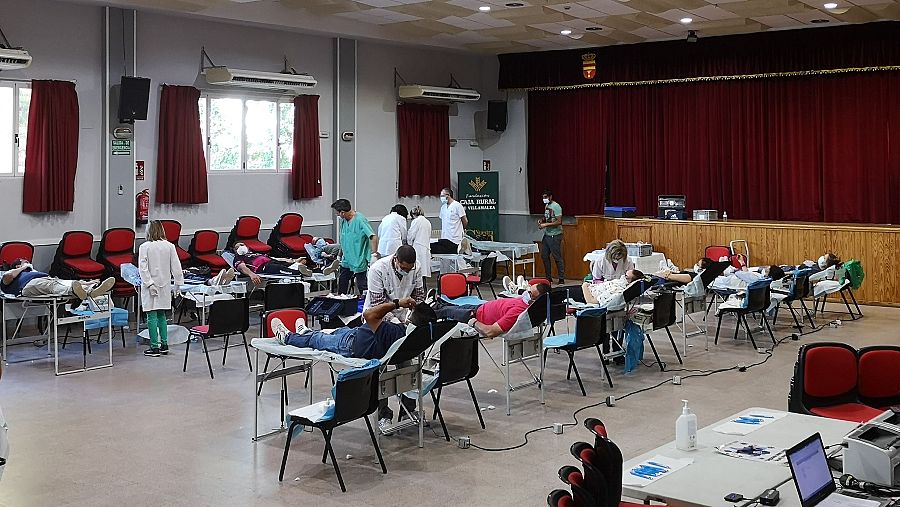 Pueblos líderes en donaciones de sangre