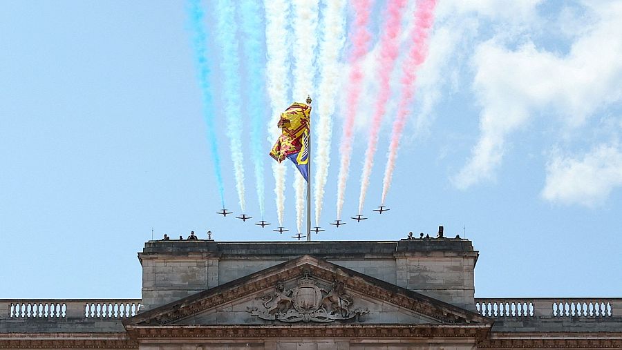 Tercer desfile por el cumpleaños del rey Carlos III