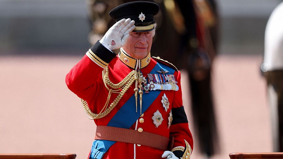 Tercer desfile por el cumpleaños del rey Carlos III