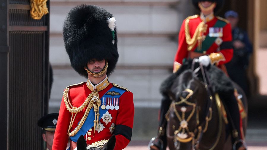Tercer desfile por el cumpleaños del rey Carlos III
