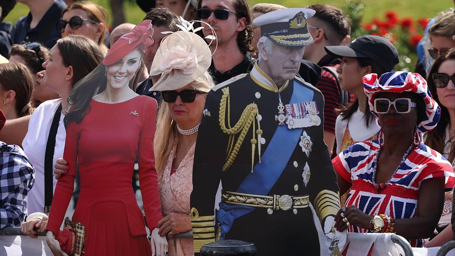 Tercer desfile por el cumpleaños del rey Carlos III
