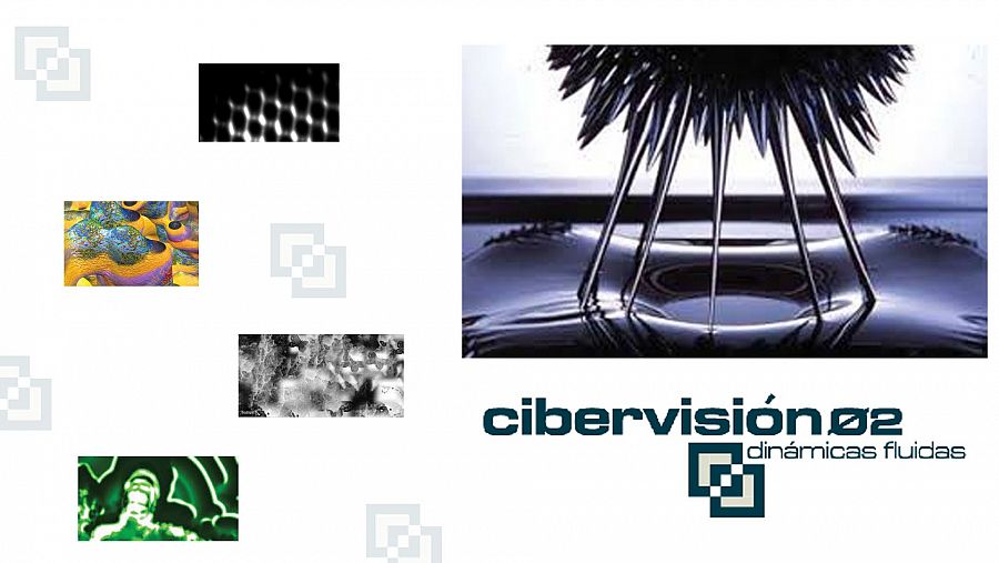 Cibervisión 02: Dinámicas fluidas, en el Centro Cultural Conde Duque