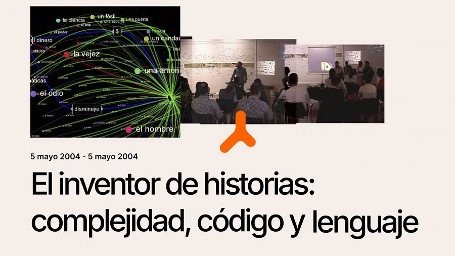 El inventor de historias, desarrollado por Santiago Ortiz