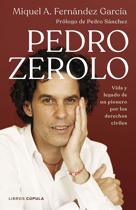 Portada de 'Pedro Zerolo'