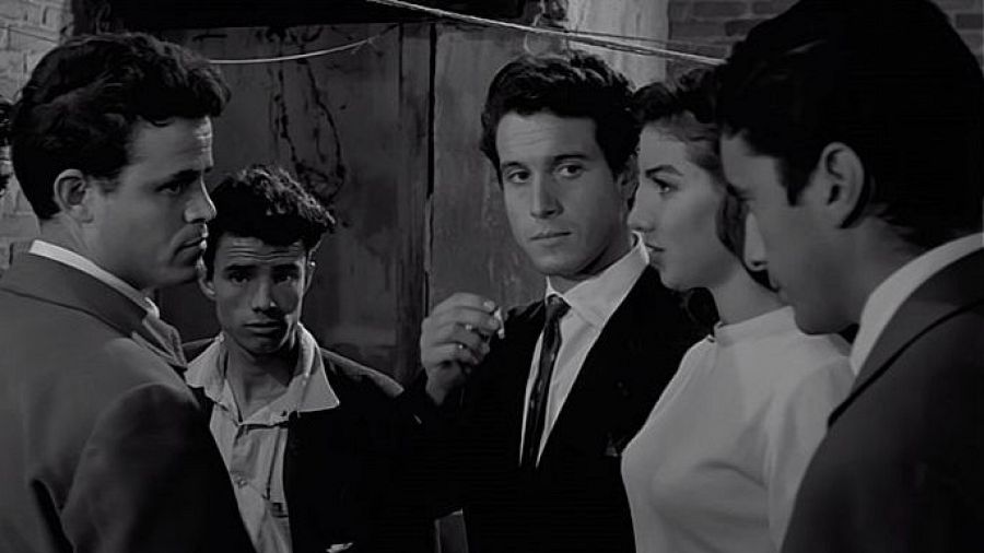 Manolo Zarzo, en 'Los golfos'.