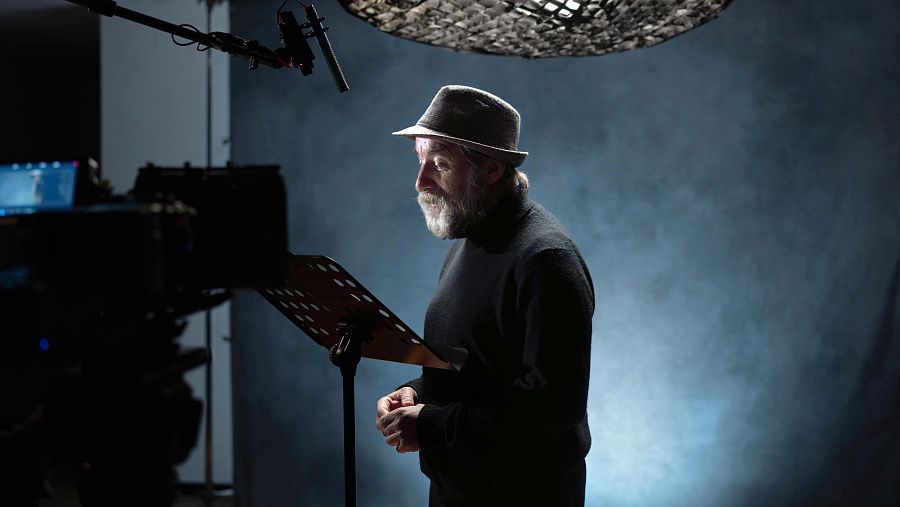 Antonio de la Torre en 'Velintonia 3'.