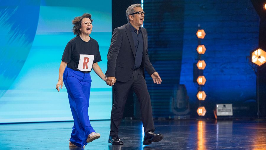 Silvia Abril y Andreu Buenafuente en 'Futuro Imperfecto'