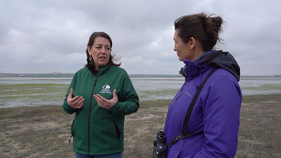 Amanda del Río, Directora Adjunta Fundación Global Nature