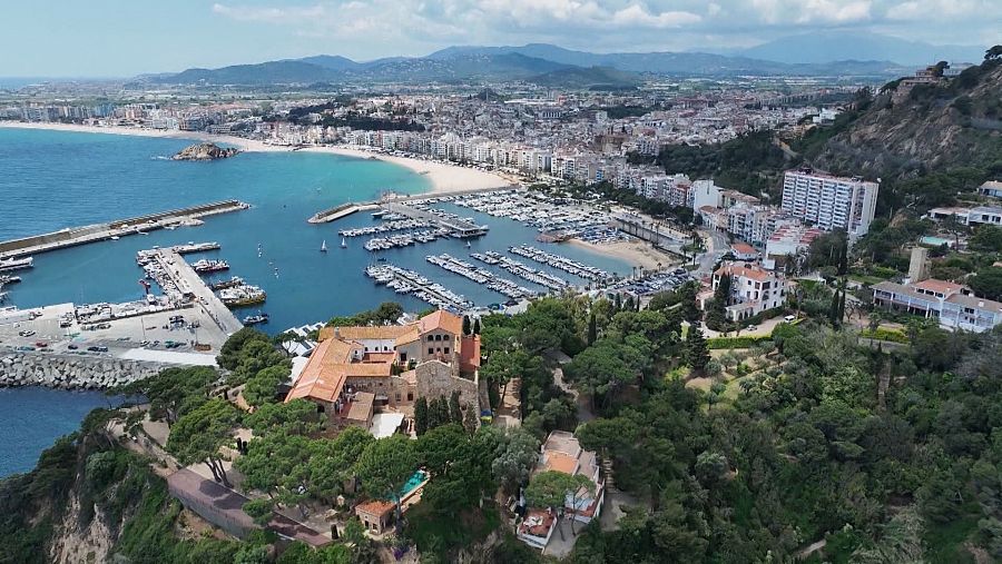 Puerto de Blanes, Girona