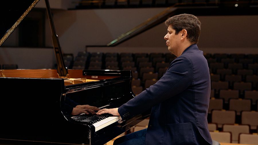 El pianista Javier Perianes