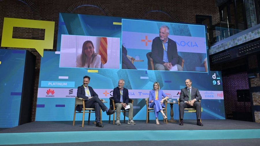La Corporación ha contado con un espacio propio y ha moderado una de las mesas de debate