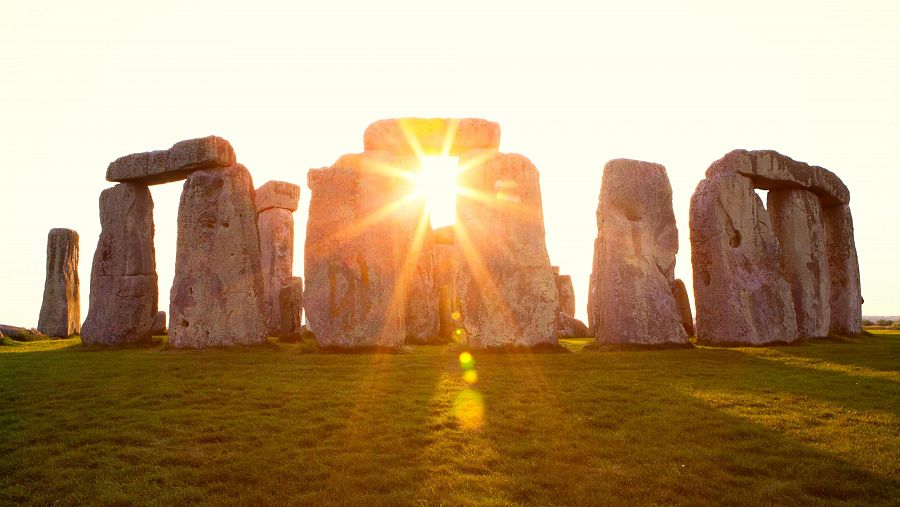 Monumento megalítico de Stonehenge.