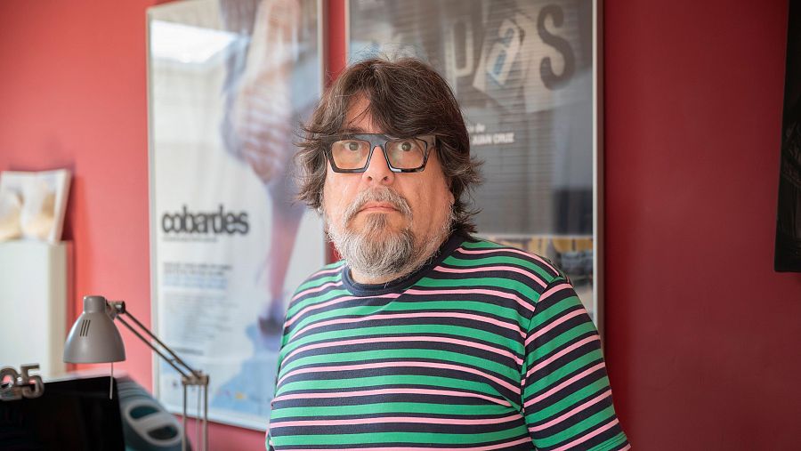 Juan Cruz al seu despatx