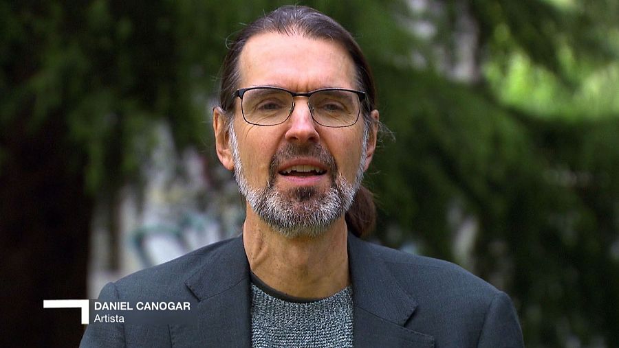 Daniel Canogar ha sido uno de los artistas invitados a seleccionar su 'Metrópolis' favorito