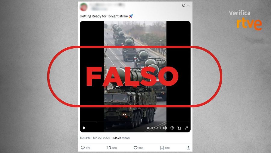 Mensajes que difunden una creación digital como si fuera un contenido real