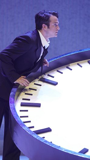 Xabier Anduaga el 'La traviata'.