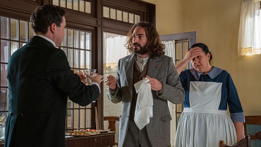 La Promesa: Adriano se prepara para su gran momento