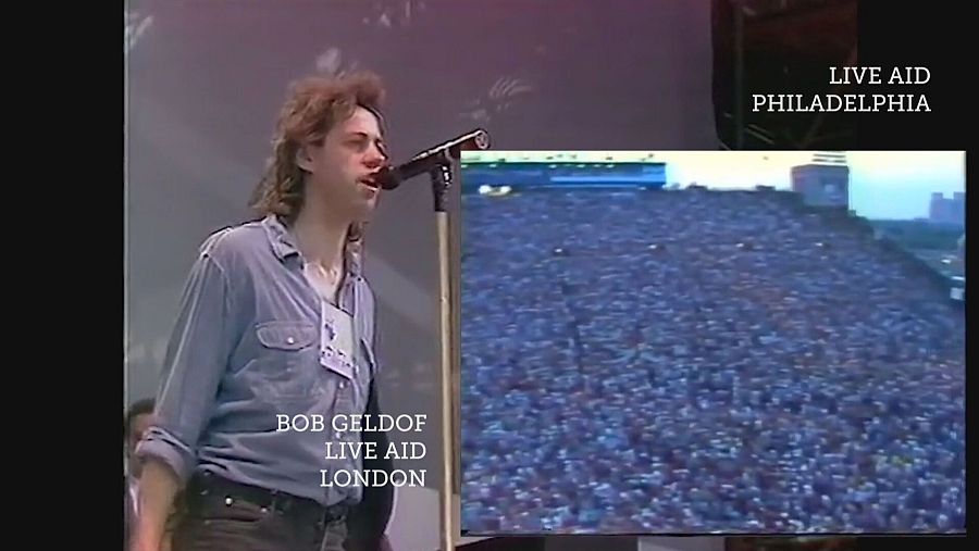 El emblemático concierto benéfico Live Aid