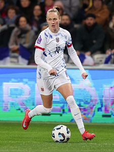 Caroline Graham Hansen, extremo de Noruega