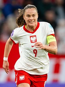 Ewa Pajor, delantera de Polonia