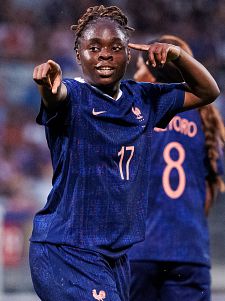 Sandy Baltimore, extremo de Francia