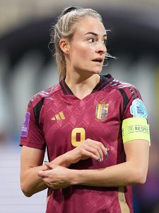 Tessa Wullaert, delantera de Bélgica