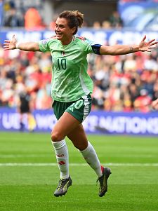 Cristiana Girelli, delantera de Italia