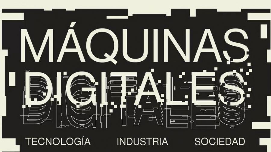 Máquinas Digitales en Laboral Centro de Arte y Creación Industrial de Gijón (2025)