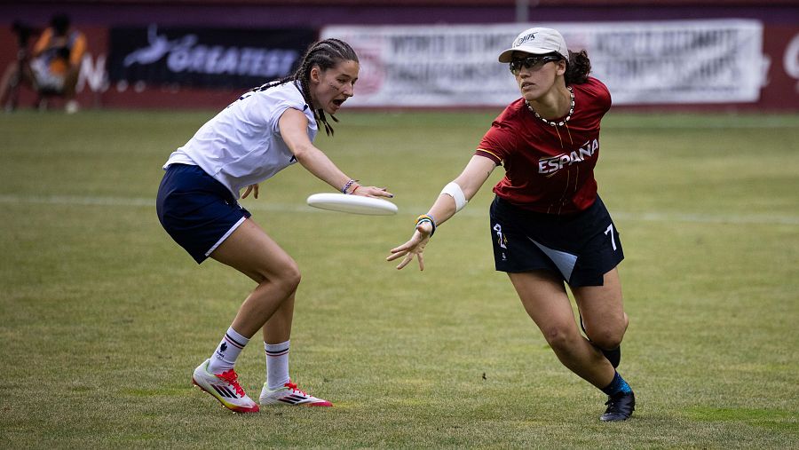 Partido España-Francia en Las Gaunas