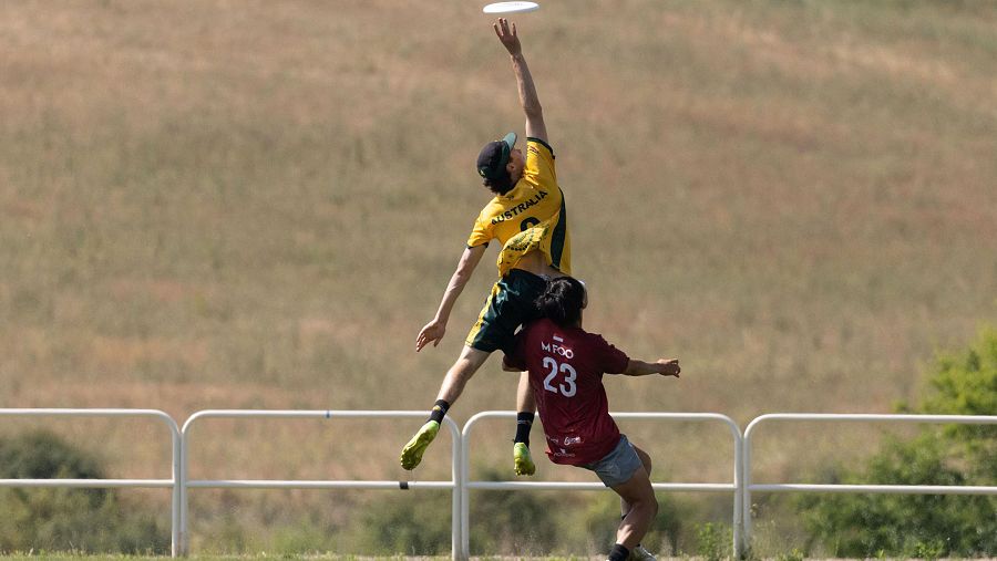 Mundial sub-24 de ultimate en Logroño
