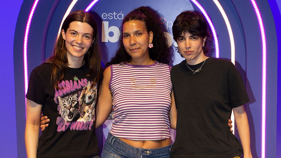 Laura Casquero, Isa Tofu y Celia Horteraza en el Especial de 
