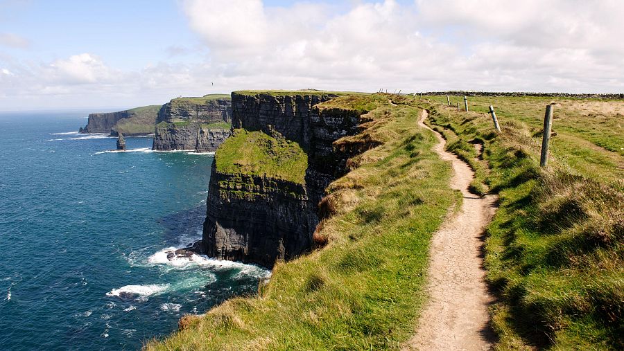El Geoparque del Burren y los Acantilados de Moher