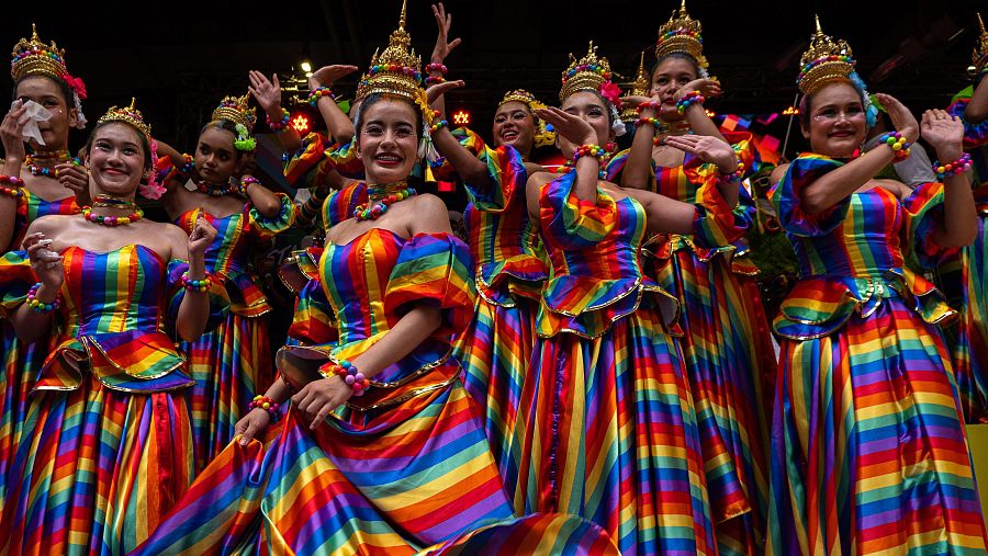 Desfile del Orgullo de Bangkok 2025