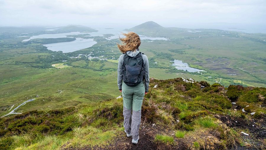 Diamond Hill, al Parc Nacional de Connemara